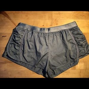 Adidas Stella McCartney Gray Running Shorts SZ38